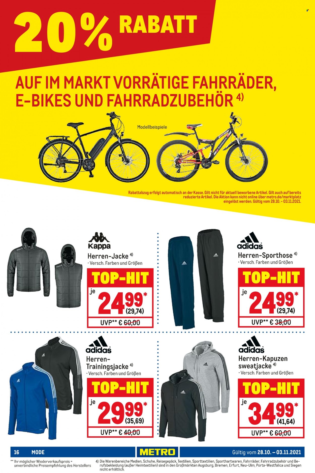 Metro Prospekte  - 28.10.2021 - 3.11.2021. Seite 16