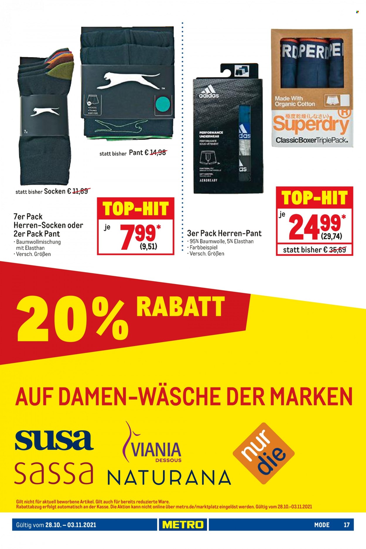 Metro Prospekte  - 28.10.2021 - 3.11.2021. Seite 17