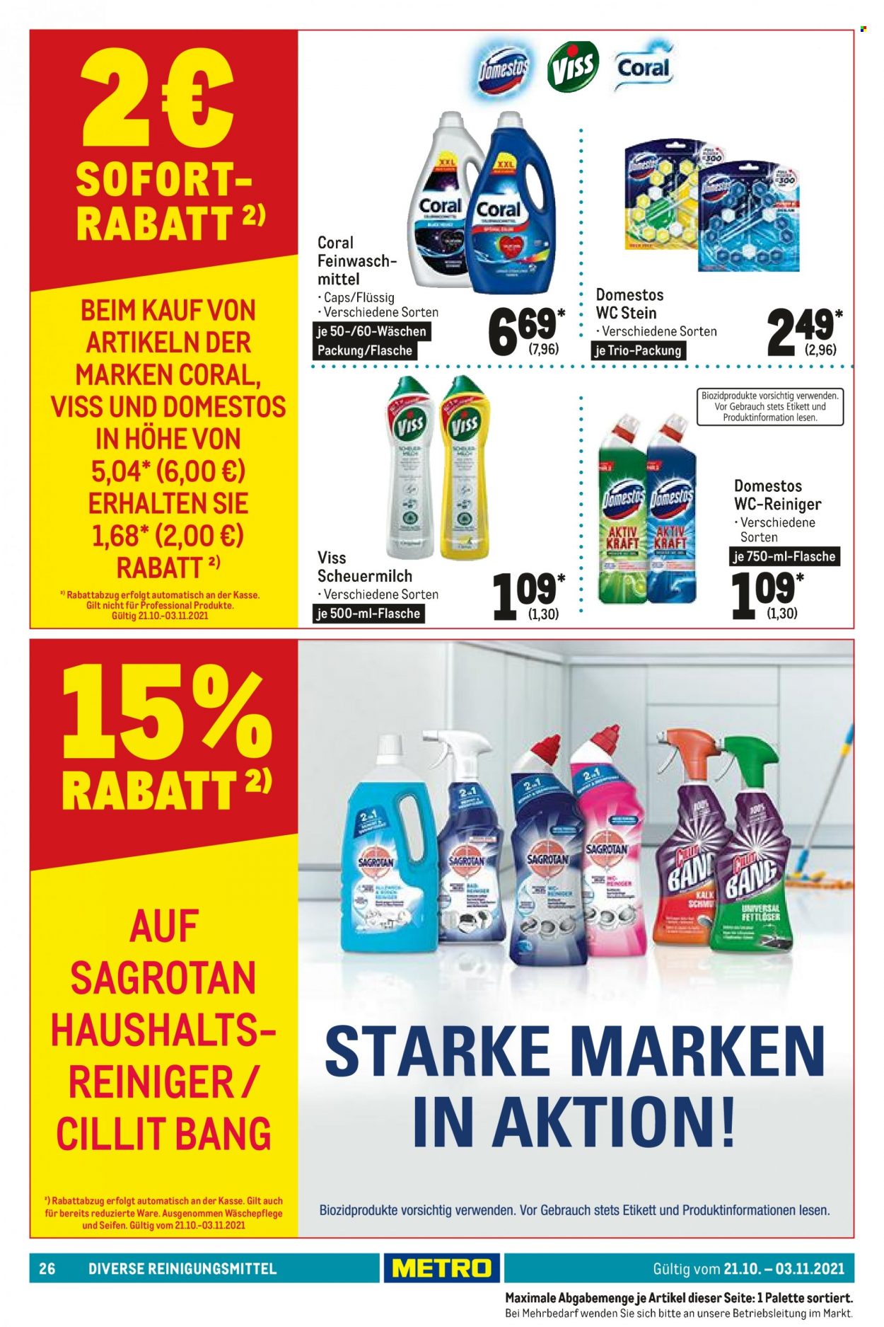Metro Prospekte  - 21.10.2021 - 3.11.2021. Seite 26