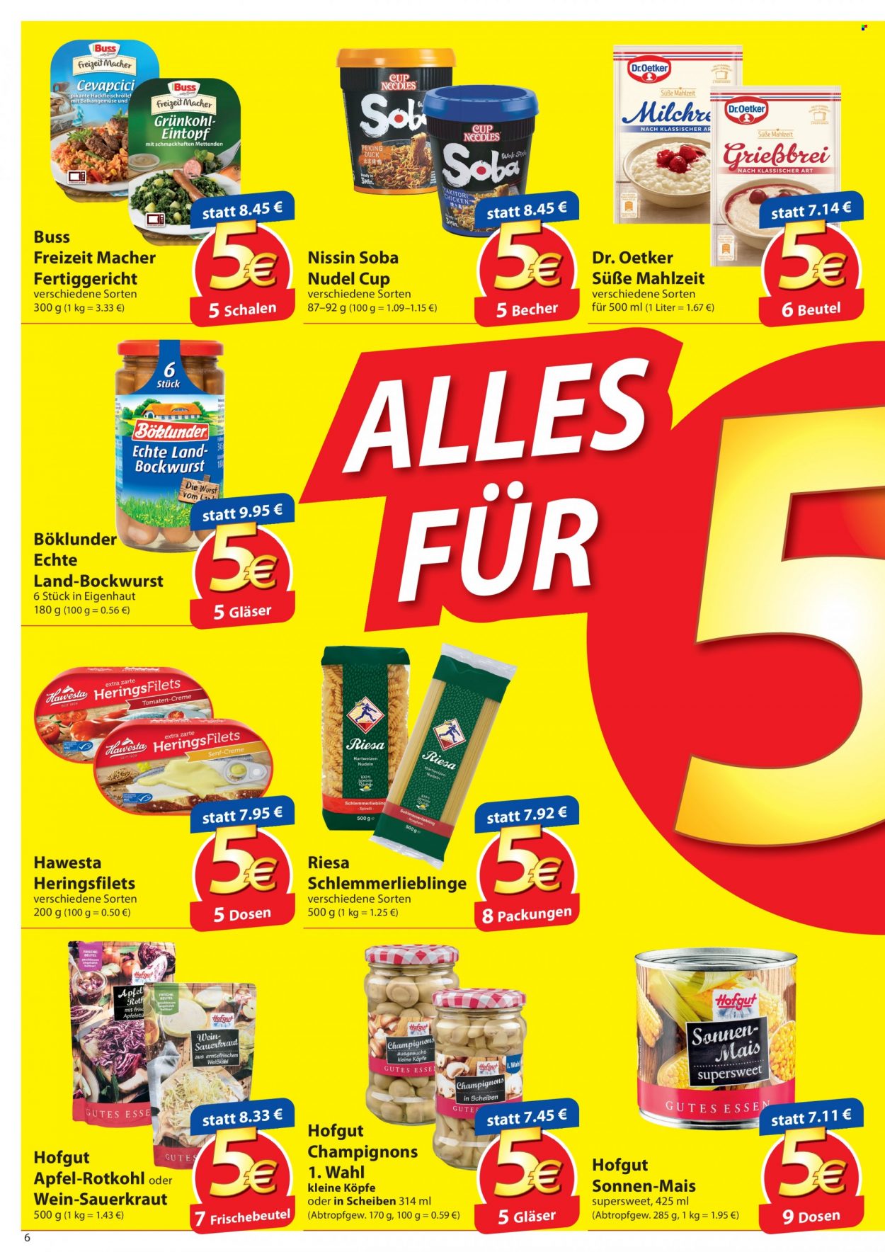 famila Prospekte  - 11.10.2021 - 16.10.2021. Seite 6