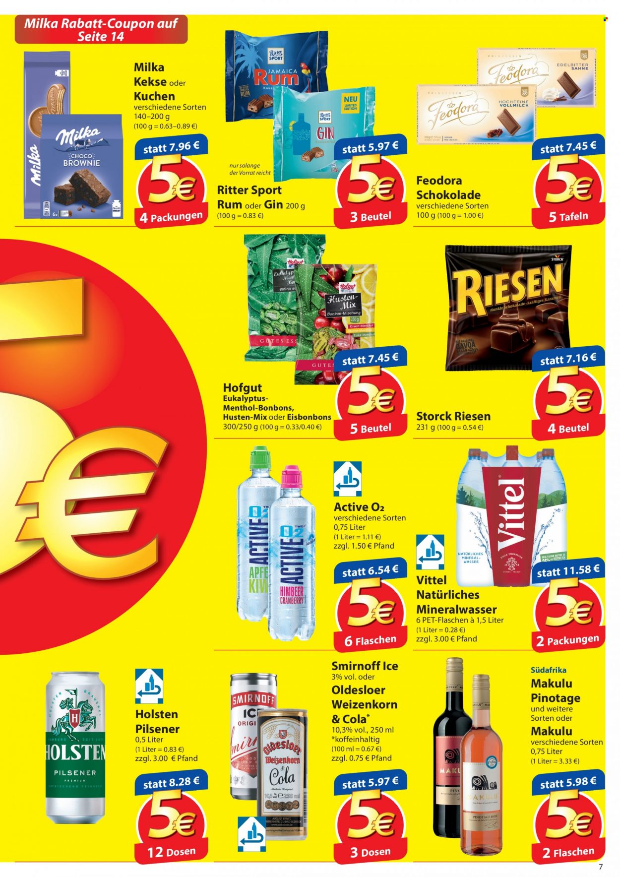 famila Prospekte  - 11.10.2021 - 16.10.2021. Seite 7