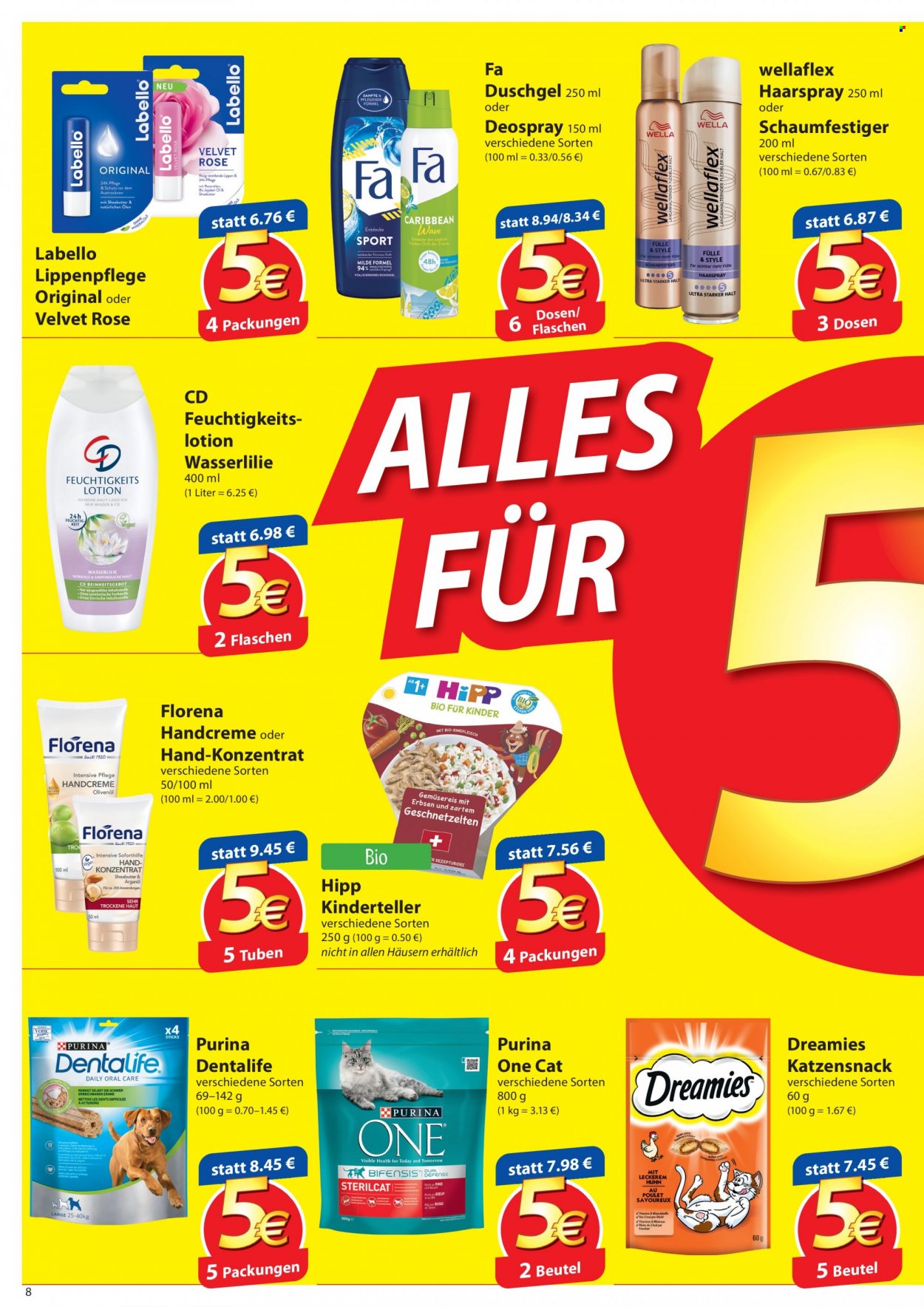 famila Prospekte  - 11.10.2021 - 16.10.2021. Seite 8