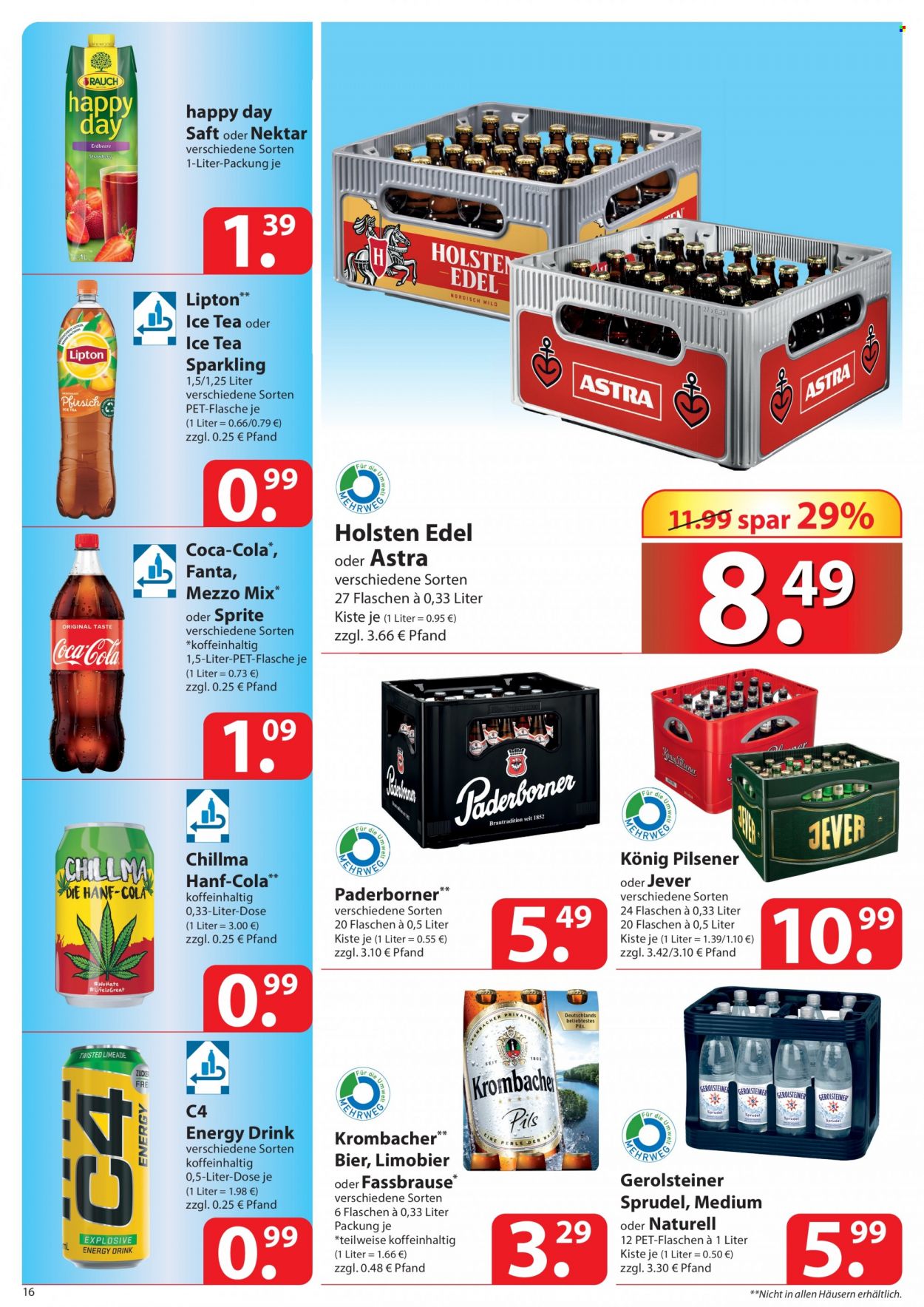 famila Prospekte  - 11.10.2021 - 16.10.2021. Seite 16