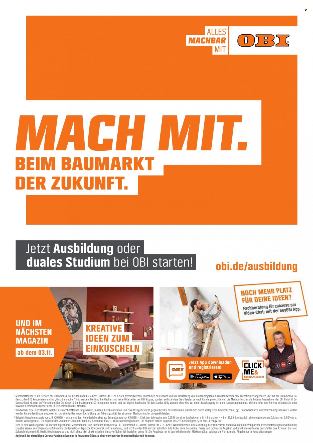 OBI Prospekte  - 14.10.2021 - 23.10.2021. Seite 40