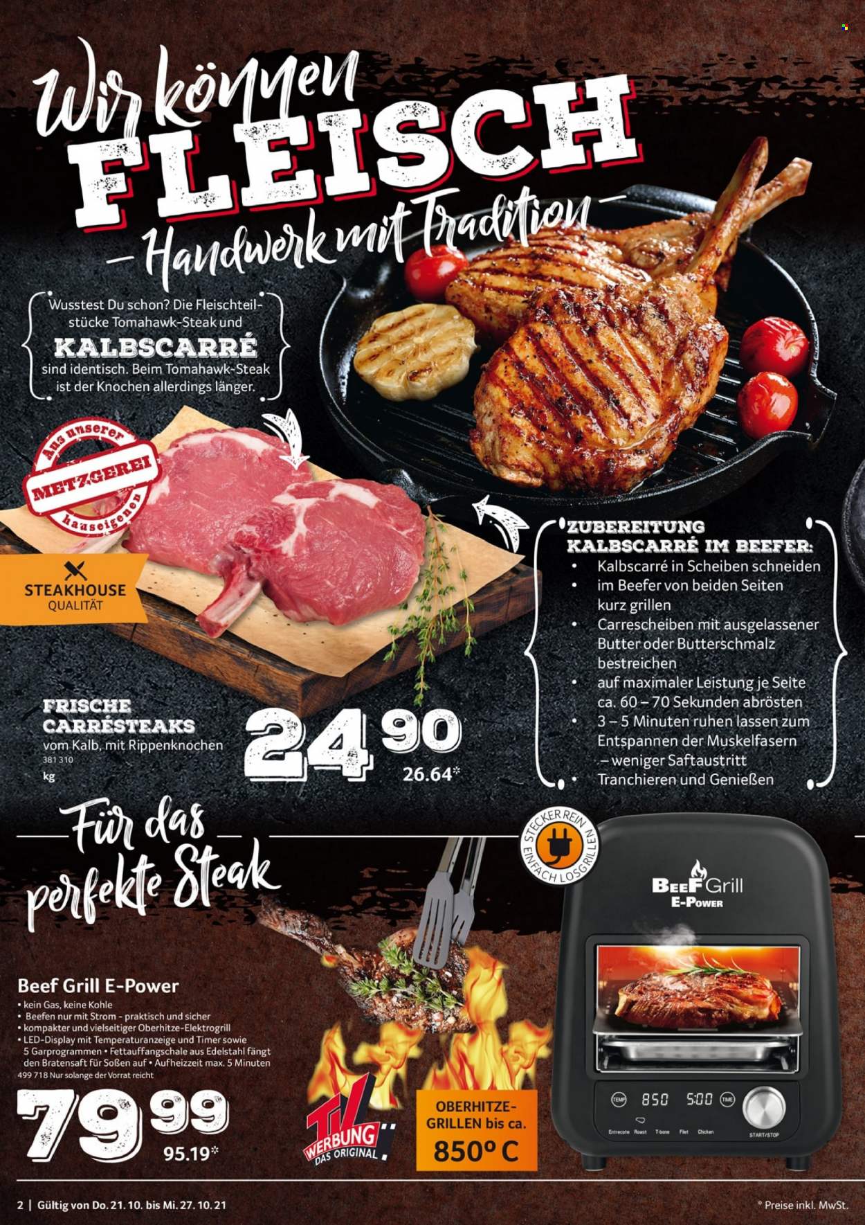 Selgros Prospekte  - 21.10.2021 - 27.10.2021. Seite 2