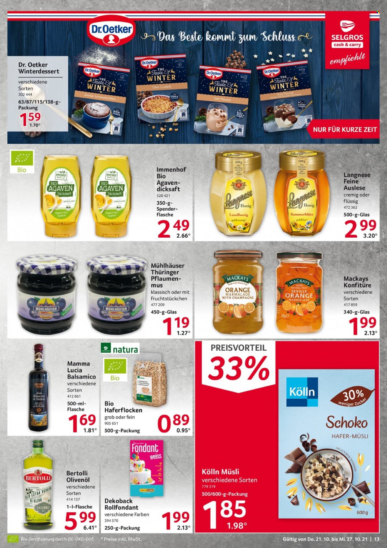 Selgros Prospekte  - 21.10.2021 - 27.10.2021. Seite 13