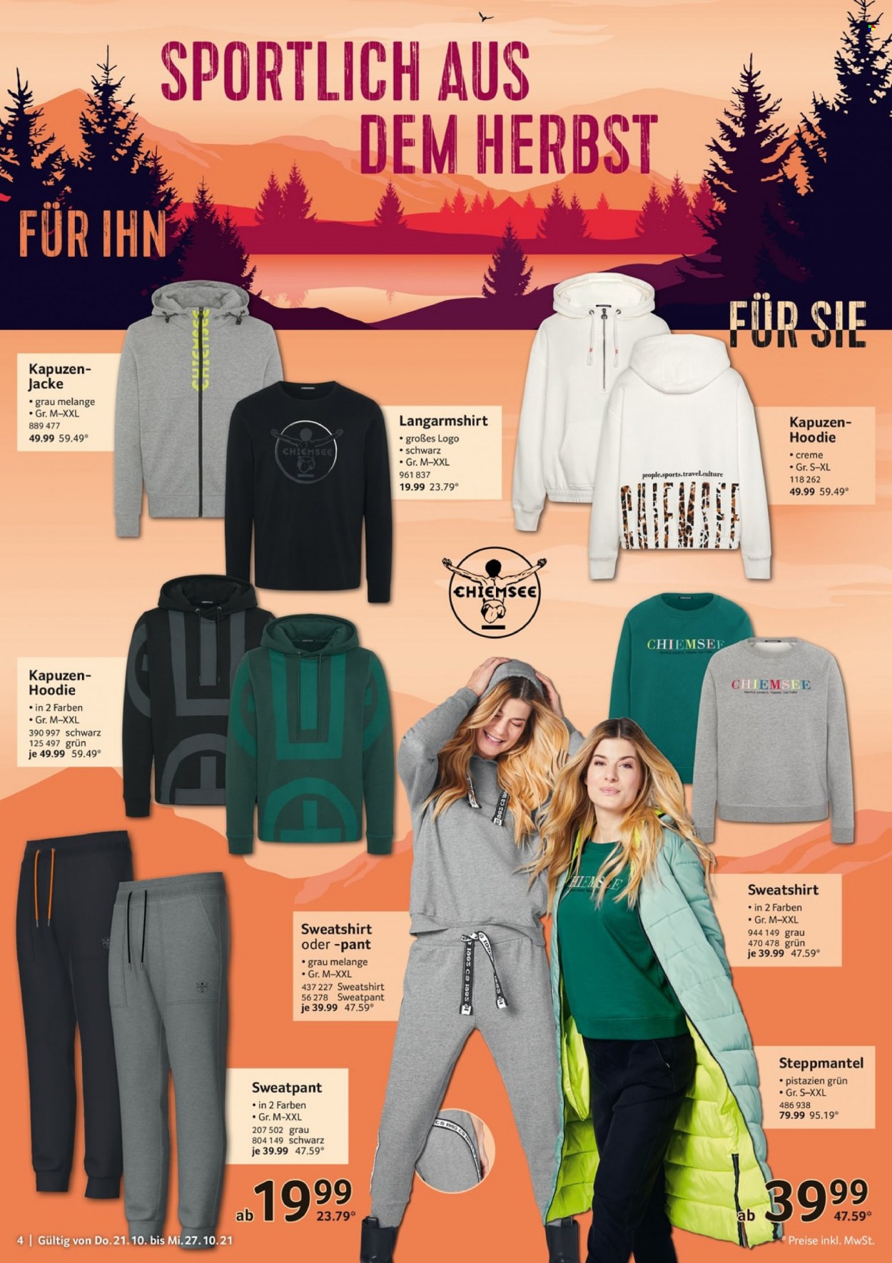 Selgros Prospekte  - 21.10.2021 - 27.10.2021. Seite 4
