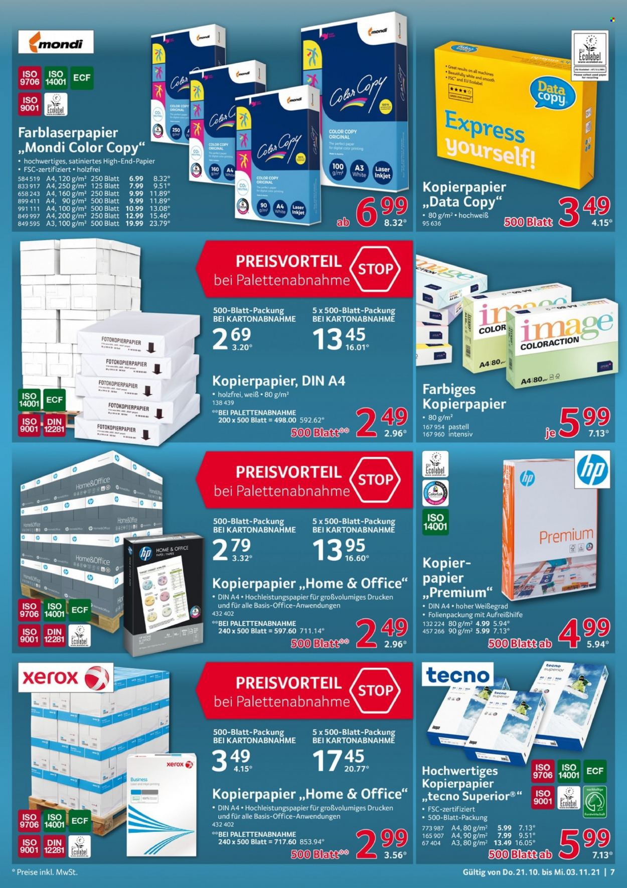 Selgros Prospekte  - 21.10.2021 - 3.11.2021. Seite 7