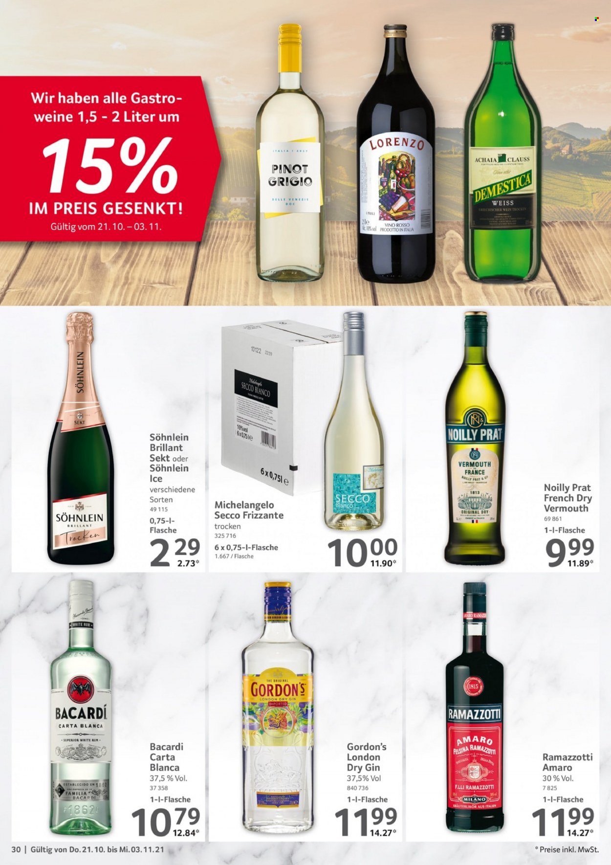 Selgros Prospekte  - 21.10.2021 - 3.11.2021. Seite 30