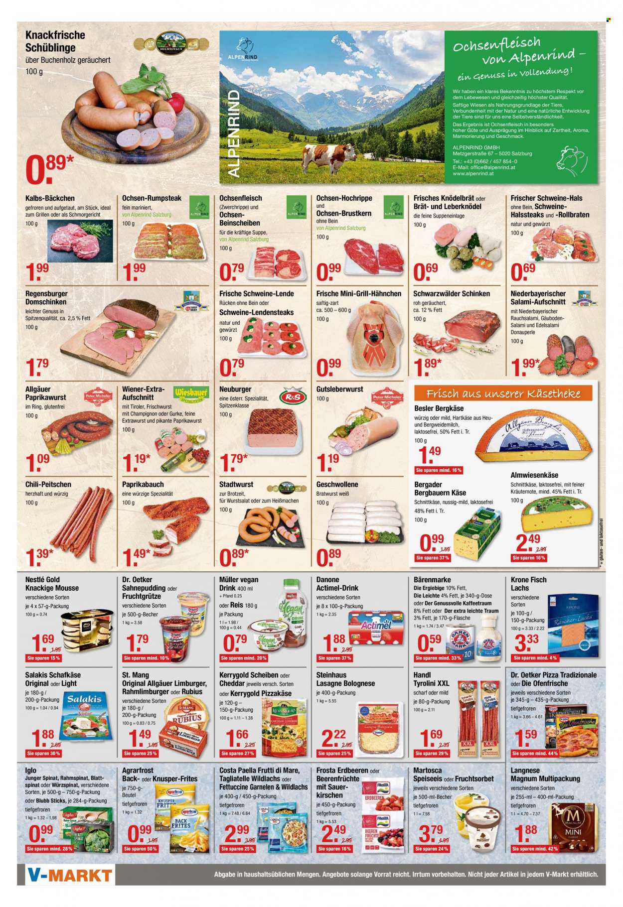 V-Markt Prospekte  - 21.10.2021 - 27.10.2021. Seite 2