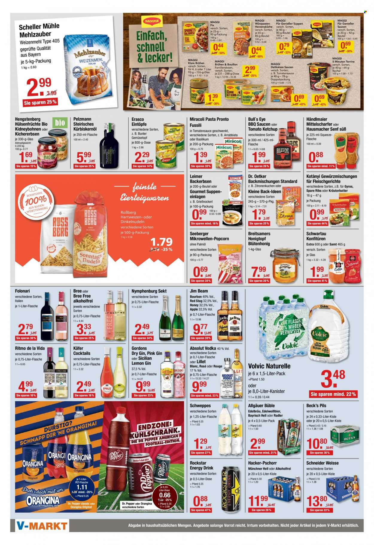V-Markt Prospekte  - 21.10.2021 - 27.10.2021. Seite 4