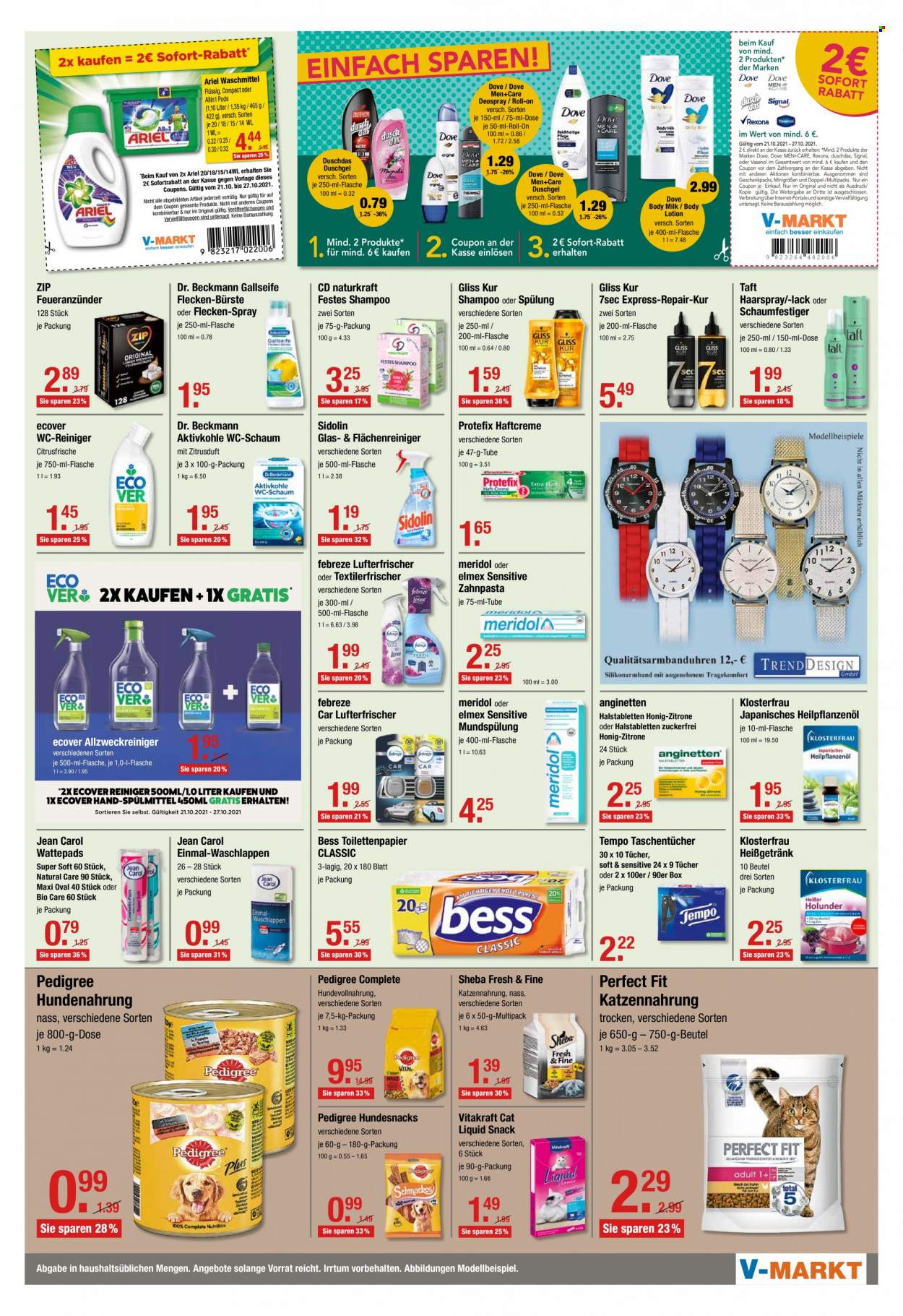 V-Markt Prospekte  - 21.10.2021 - 27.10.2021. Seite 5