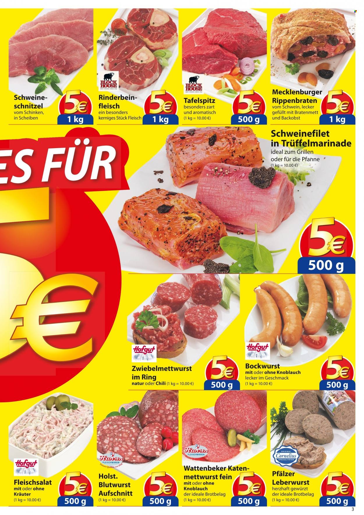 famila Prospekte  - 11.10.2021 - 16.10.2021. Seite 3