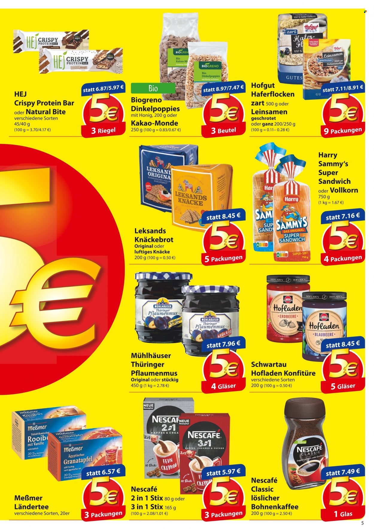 famila Prospekte  - 11.10.2021 - 16.10.2021. Seite 5