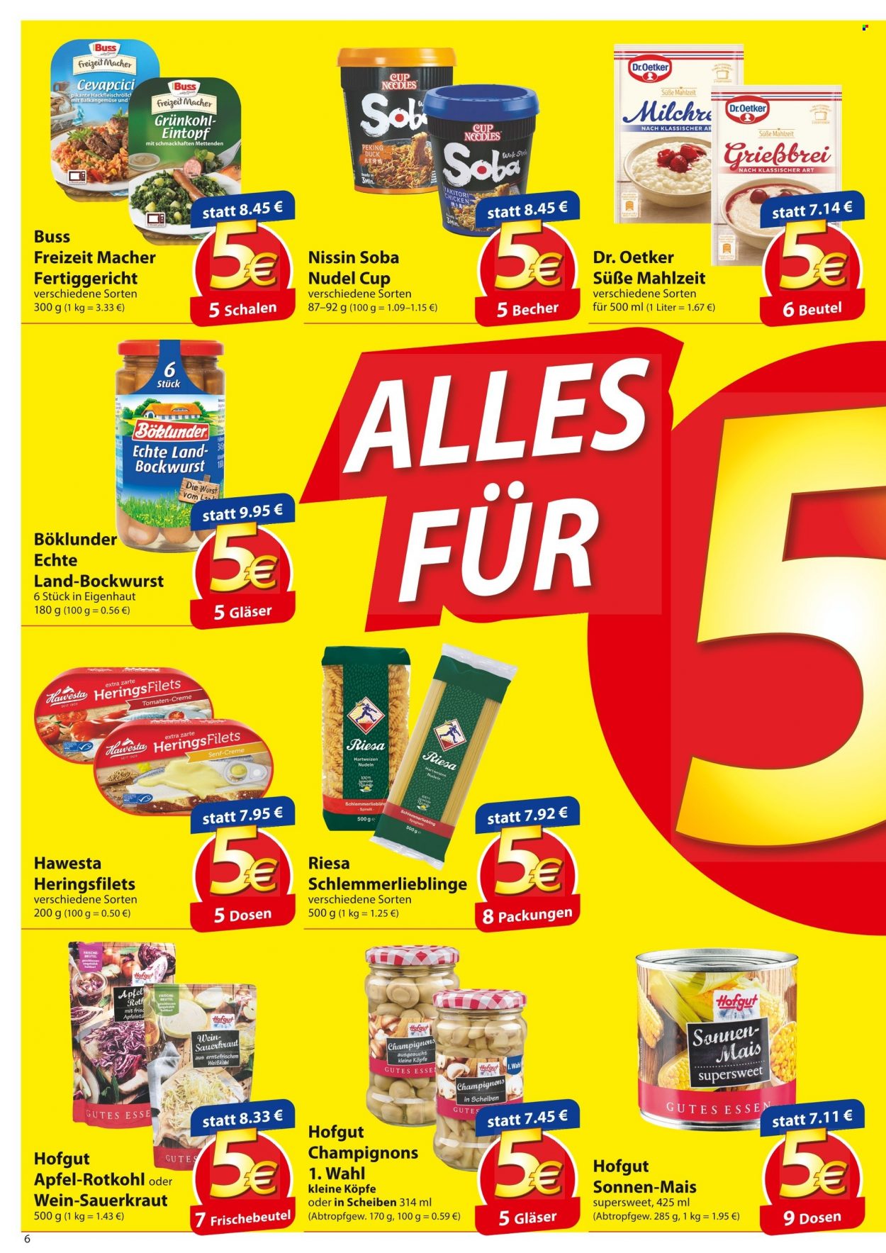 famila Prospekte  - 11.10.2021 - 16.10.2021. Seite 6