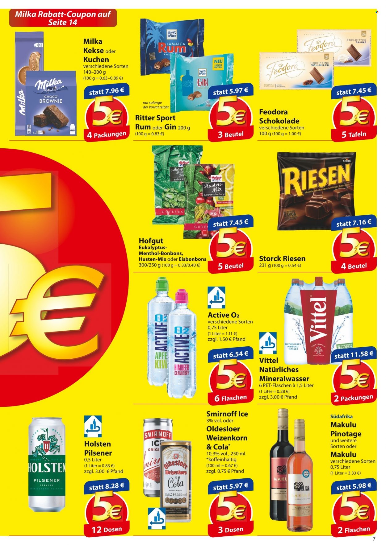 famila Prospekte  - 11.10.2021 - 16.10.2021. Seite 7