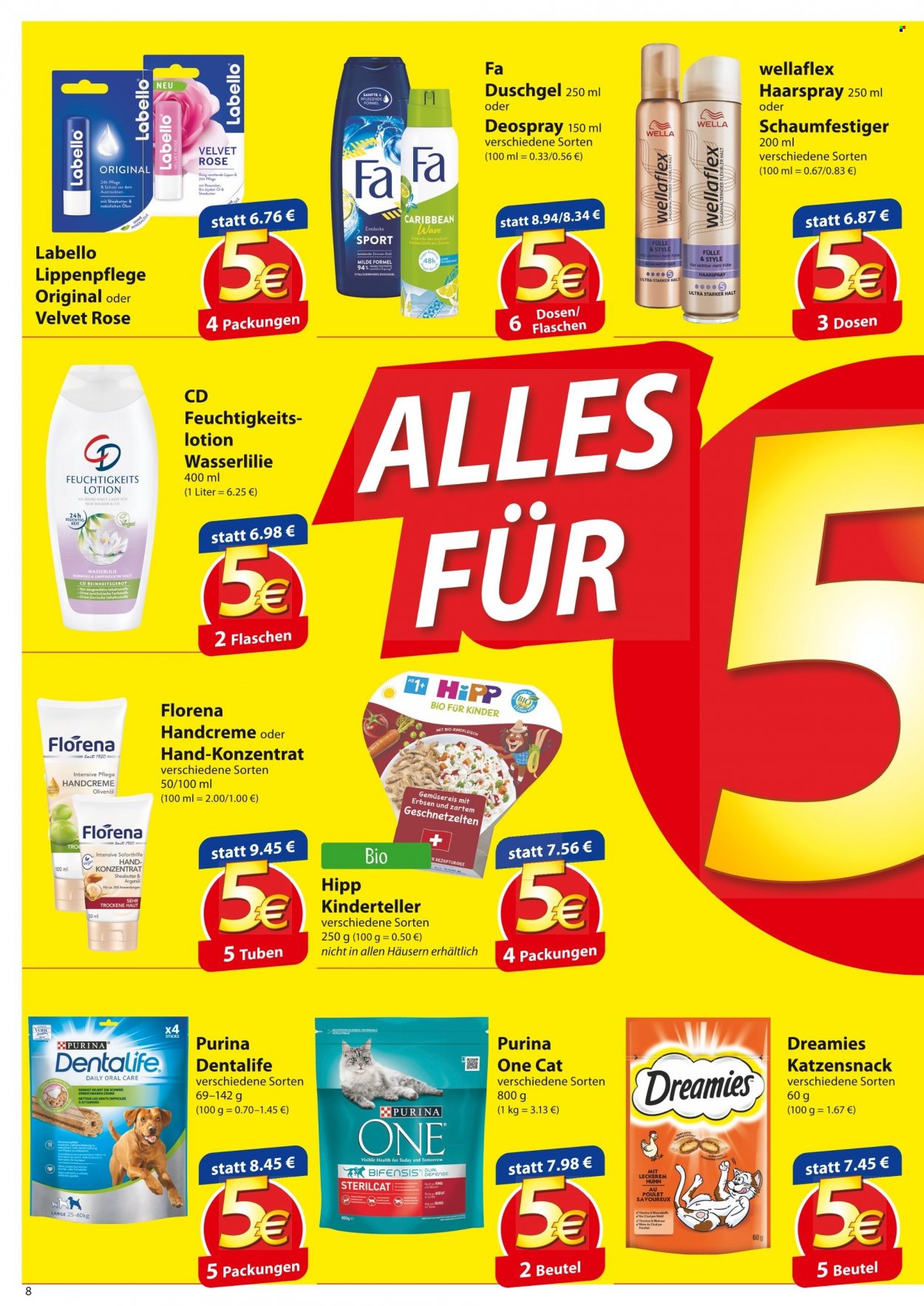 famila Prospekte  - 11.10.2021 - 16.10.2021. Seite 8