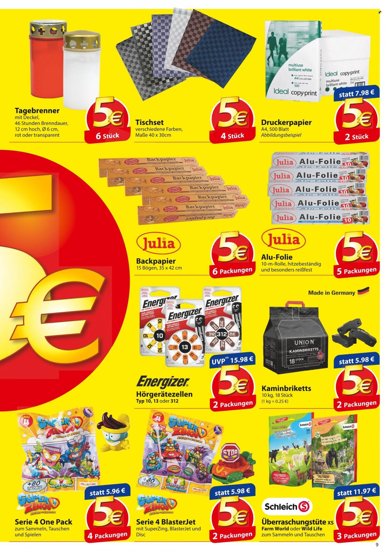 famila Prospekte  - 11.10.2021 - 16.10.2021. Seite 9