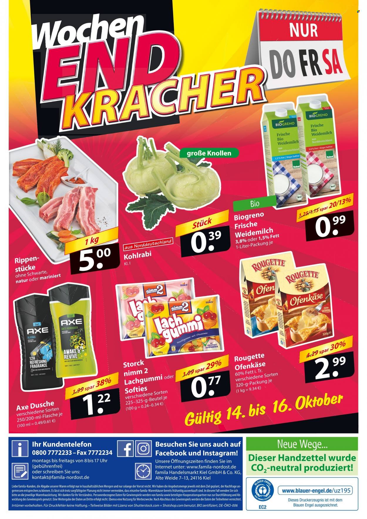 famila Prospekte  - 11.10.2021 - 16.10.2021. Seite 24