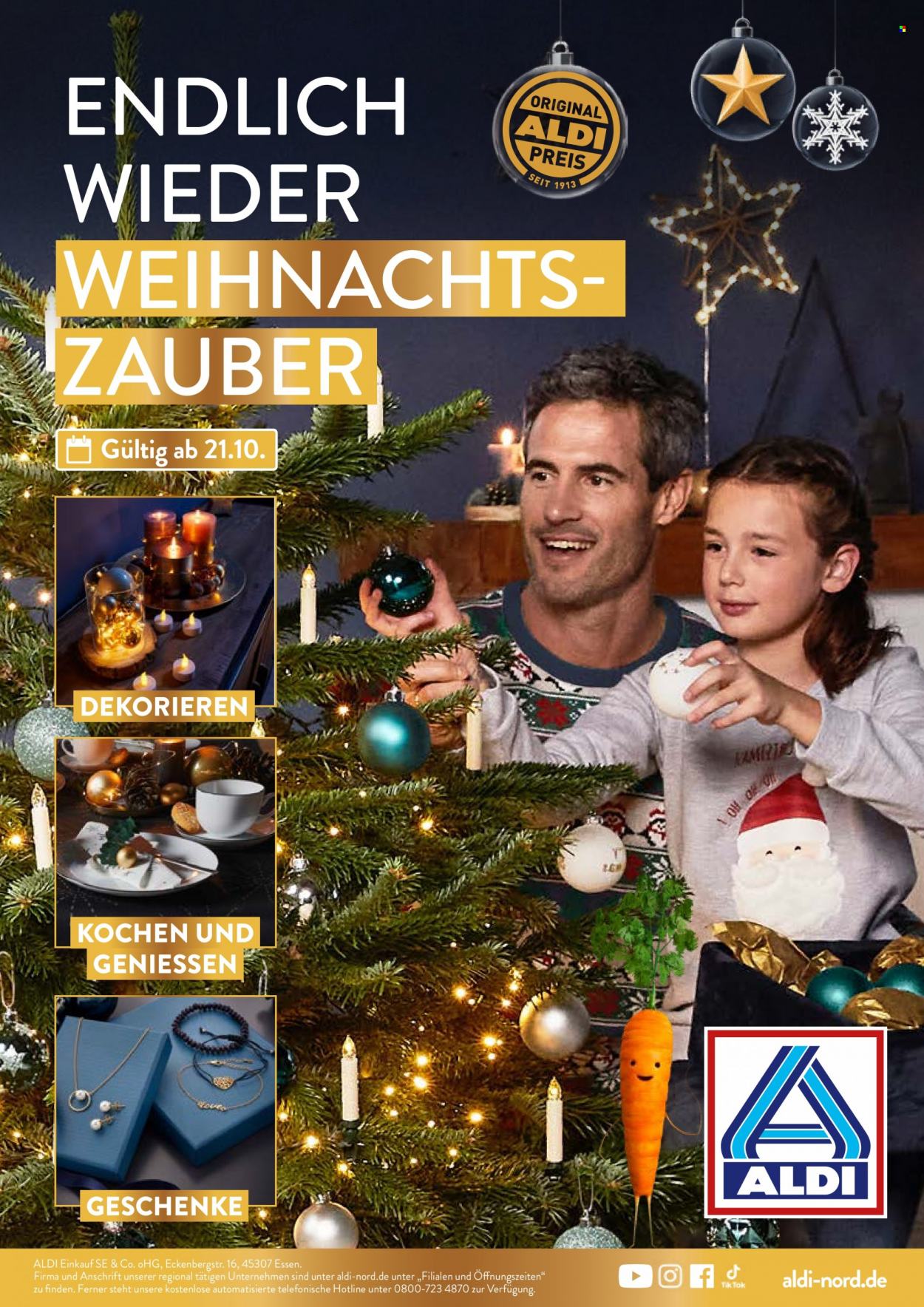 ALDI Nord Prospekte . Seite 1
