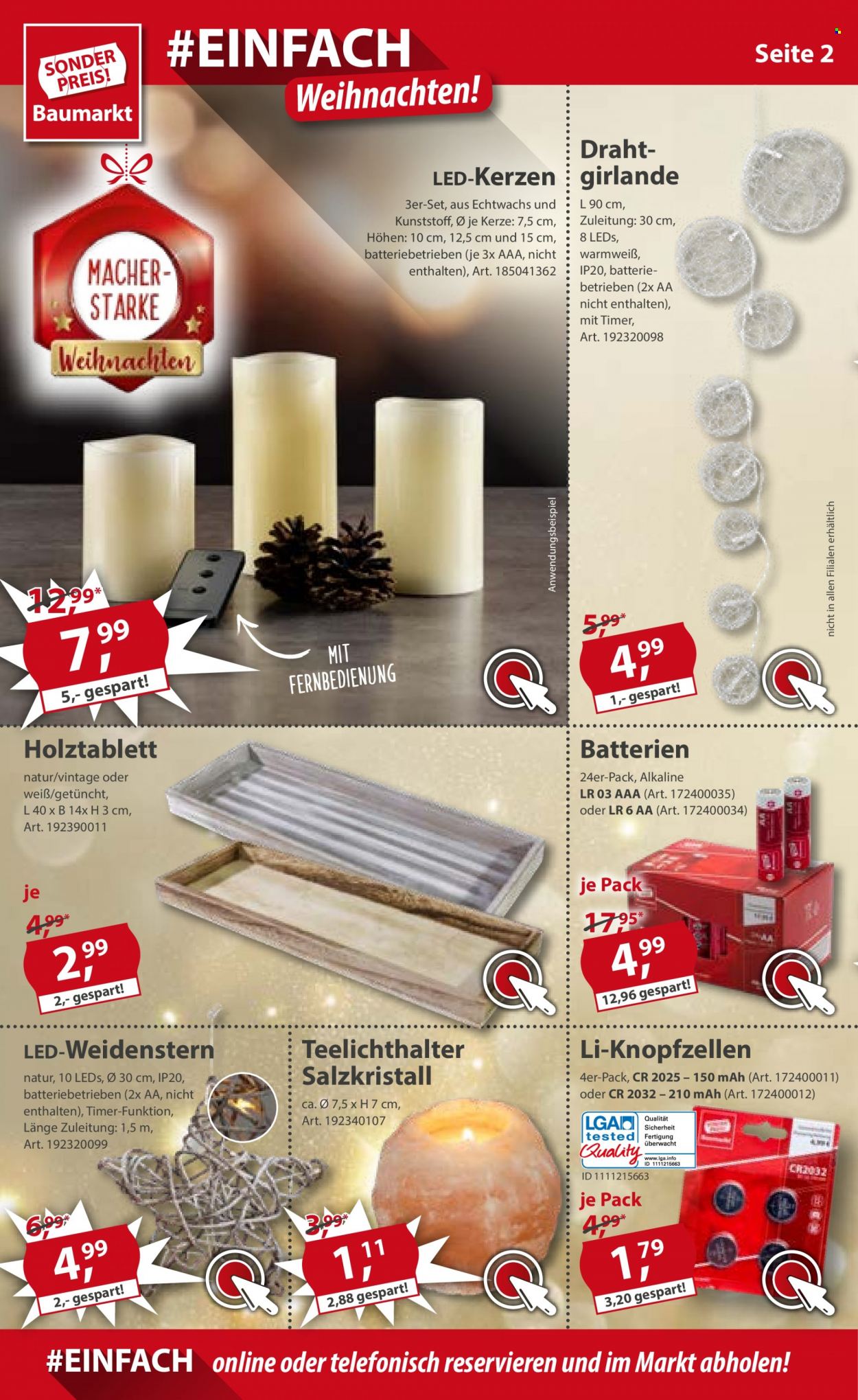 Sonderpreis-Baumarkt Prospekte  - 23.10.2021 - 29.10.2021. Seite 2
