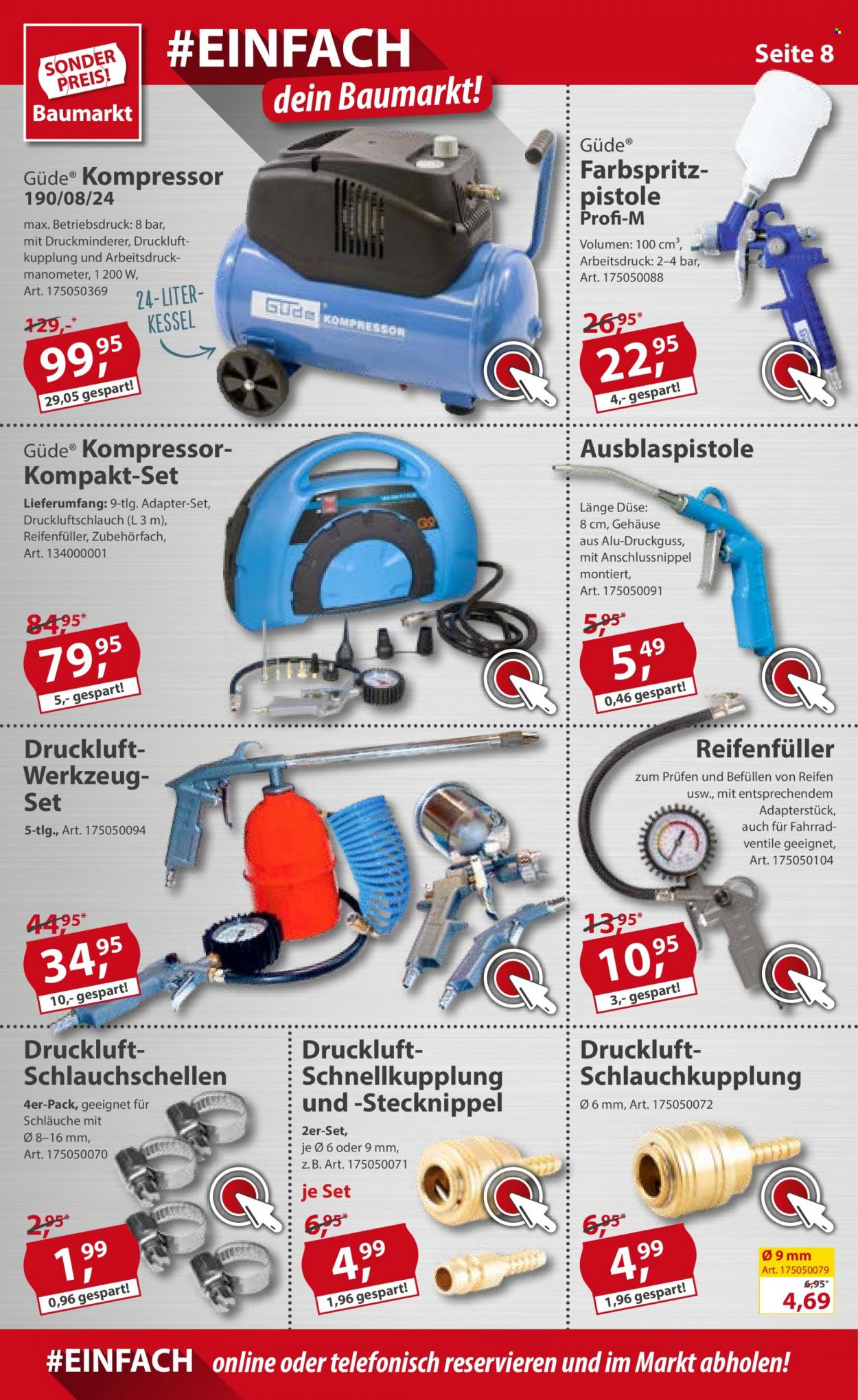 Sonderpreis-Baumarkt Prospekte  - 23.10.2021 - 29.10.2021. Seite 8