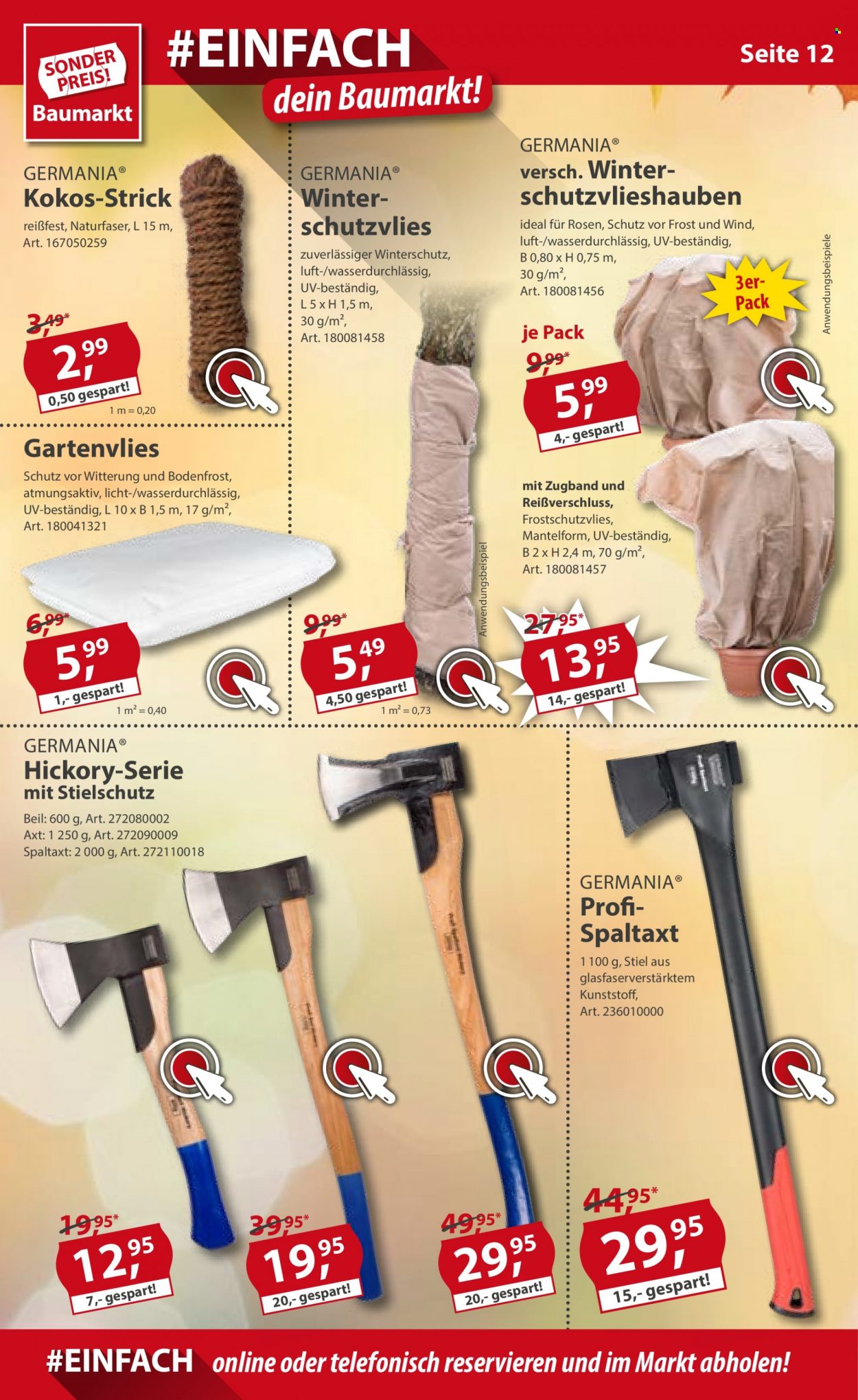 Sonderpreis-Baumarkt Prospekte  - 23.10.2021 - 29.10.2021. Seite 12