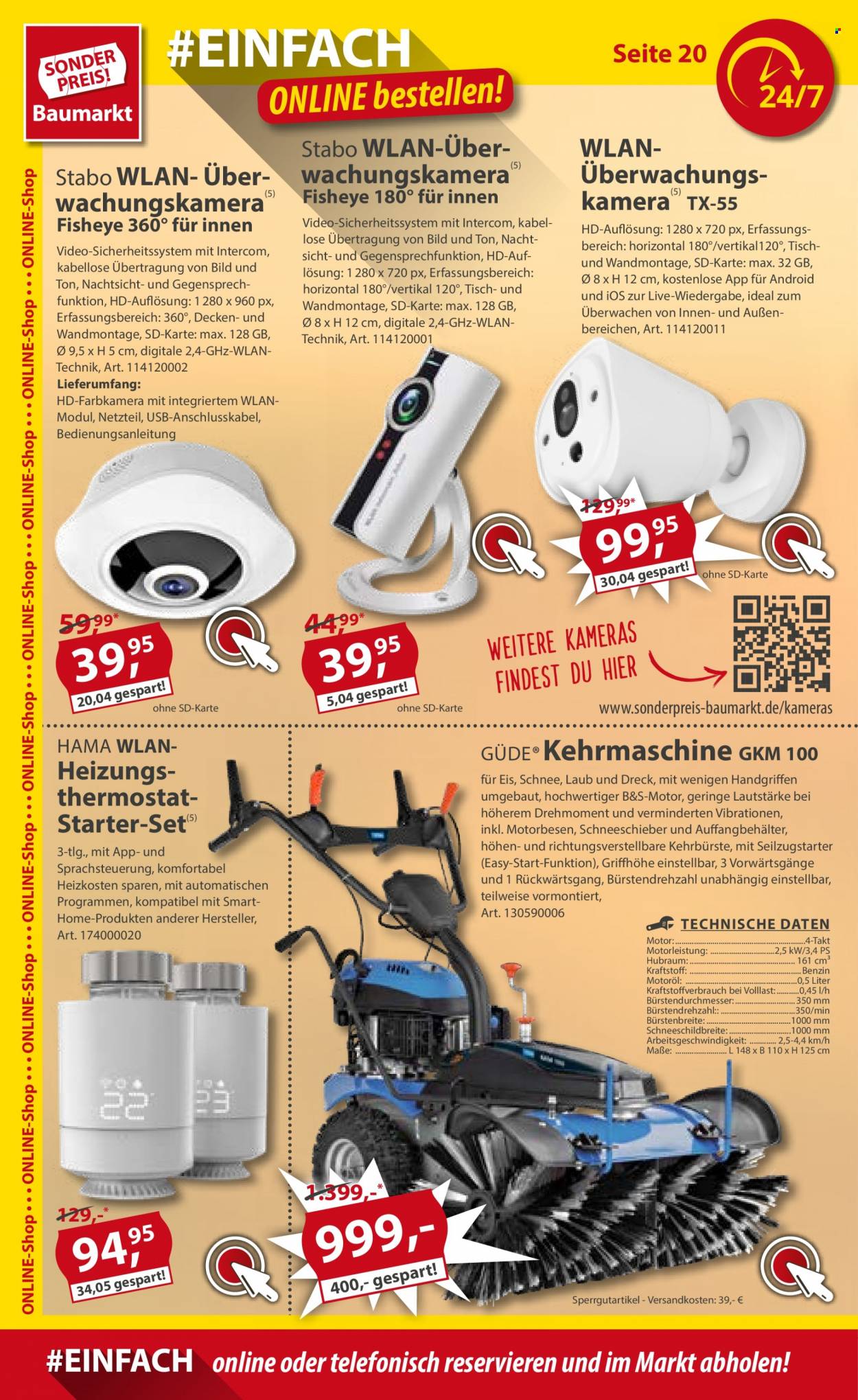 Sonderpreis-Baumarkt Prospekte  - 23.10.2021 - 29.10.2021. Seite 20