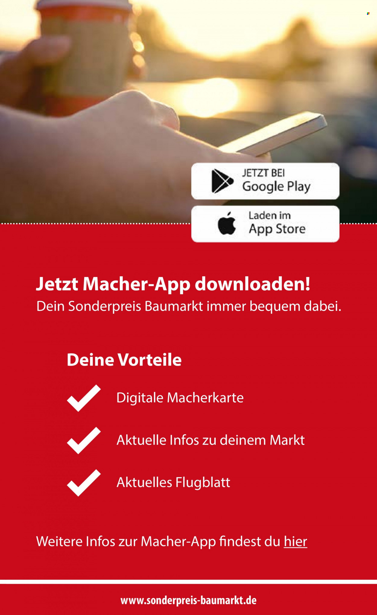 Sonderpreis-Baumarkt Prospekte  - 23.10.2021 - 29.10.2021. Seite 23