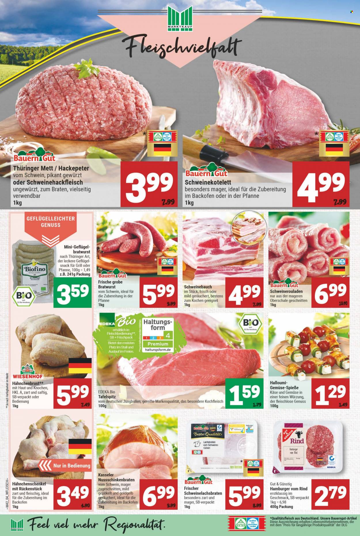 Marktkauf Prospekte  - 18.10.2021 - 23.10.2021. Seite 4
