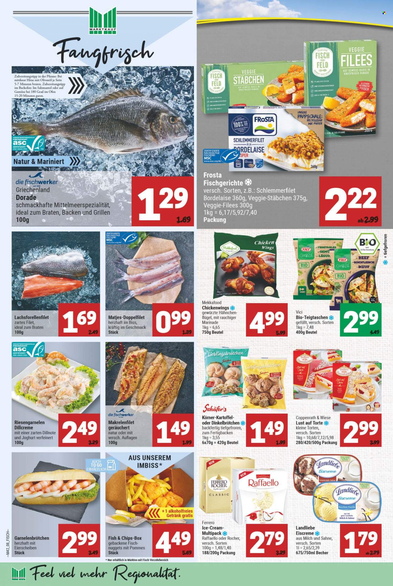 Marktkauf Prospekte  - 18.10.2021 - 23.10.2021. Seite 8