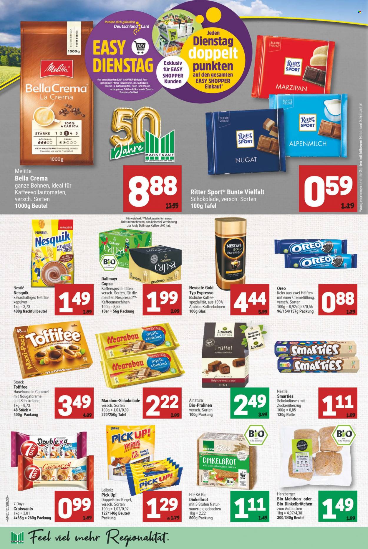 Marktkauf Prospekte  - 18.10.2021 - 23.10.2021. Seite 12