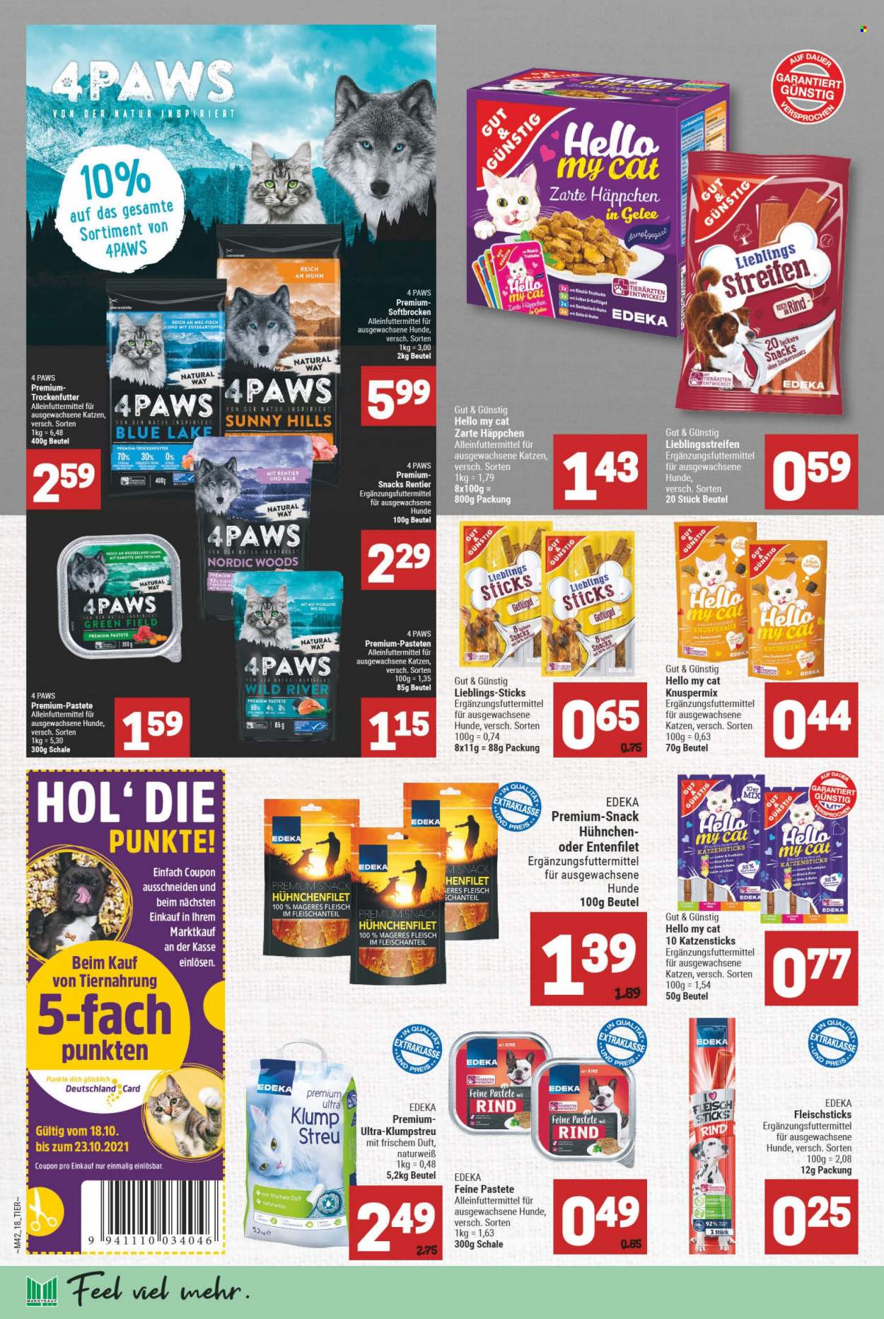 Marktkauf Prospekte  - 18.10.2021 - 23.10.2021. Seite 18