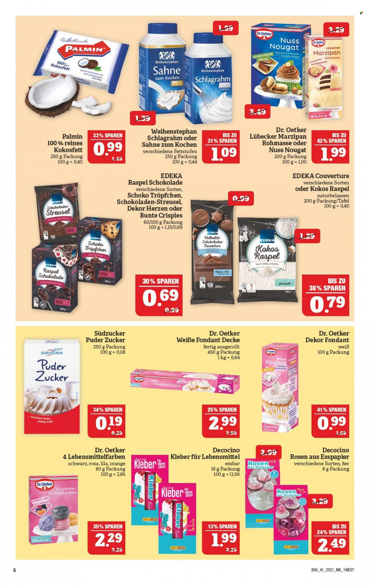 Marktkauf Prospekte  - 18.10.2021 - 23.10.2021. Seite 6