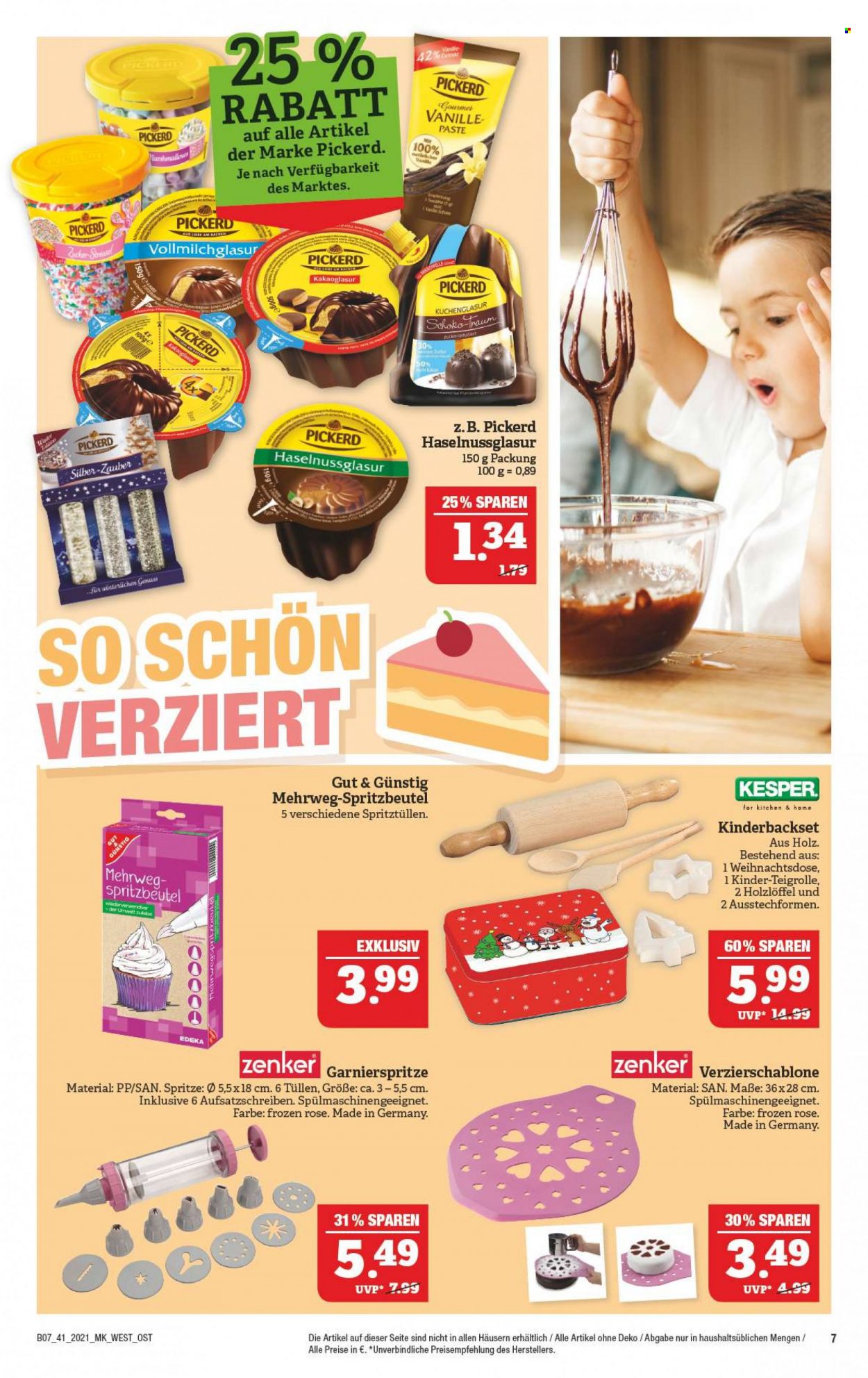 Marktkauf Prospekte  - 18.10.2021 - 23.10.2021. Seite 7