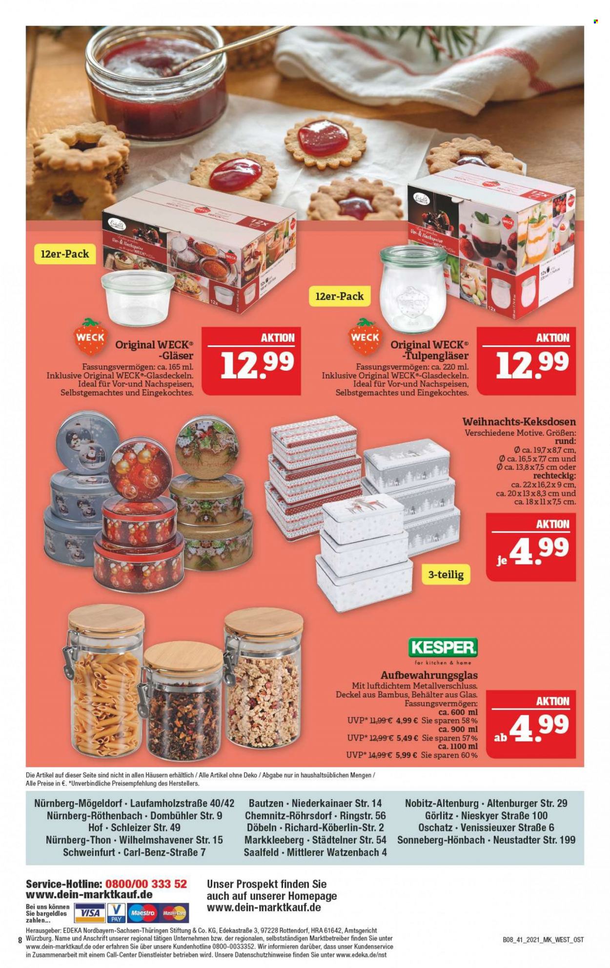 Marktkauf Prospekte  - 18.10.2021 - 23.10.2021. Seite 8