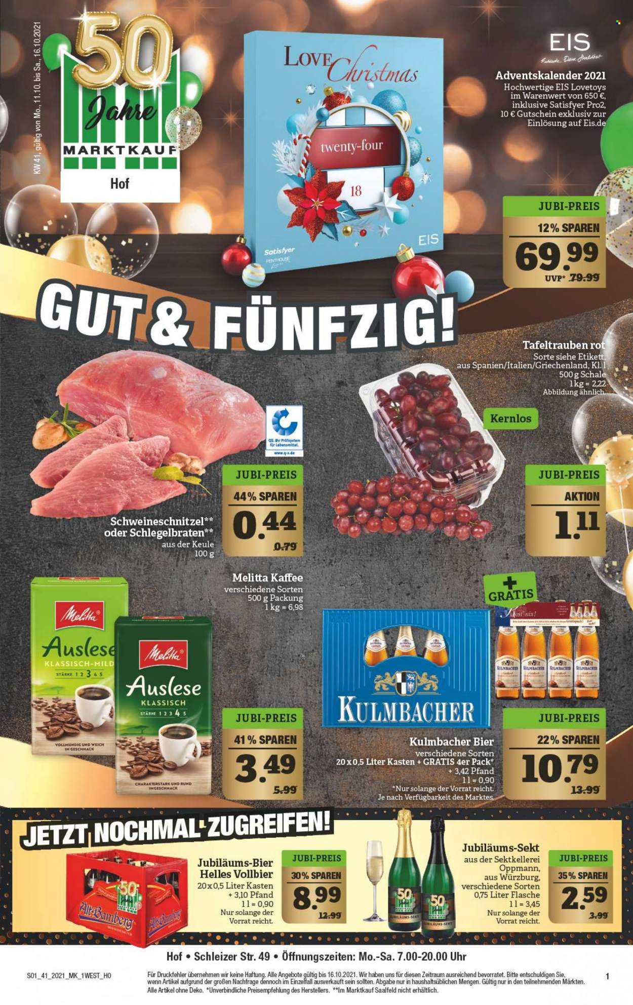 Marktkauf Prospekte  - 18.10.2021 - 23.10.2021. Seite 9