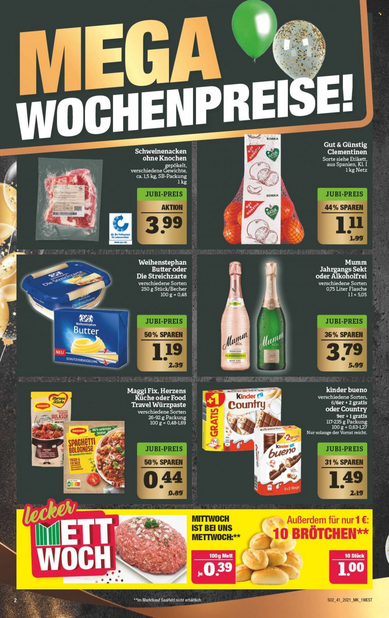 Marktkauf Prospekte  - 18.10.2021 - 23.10.2021. Seite 10