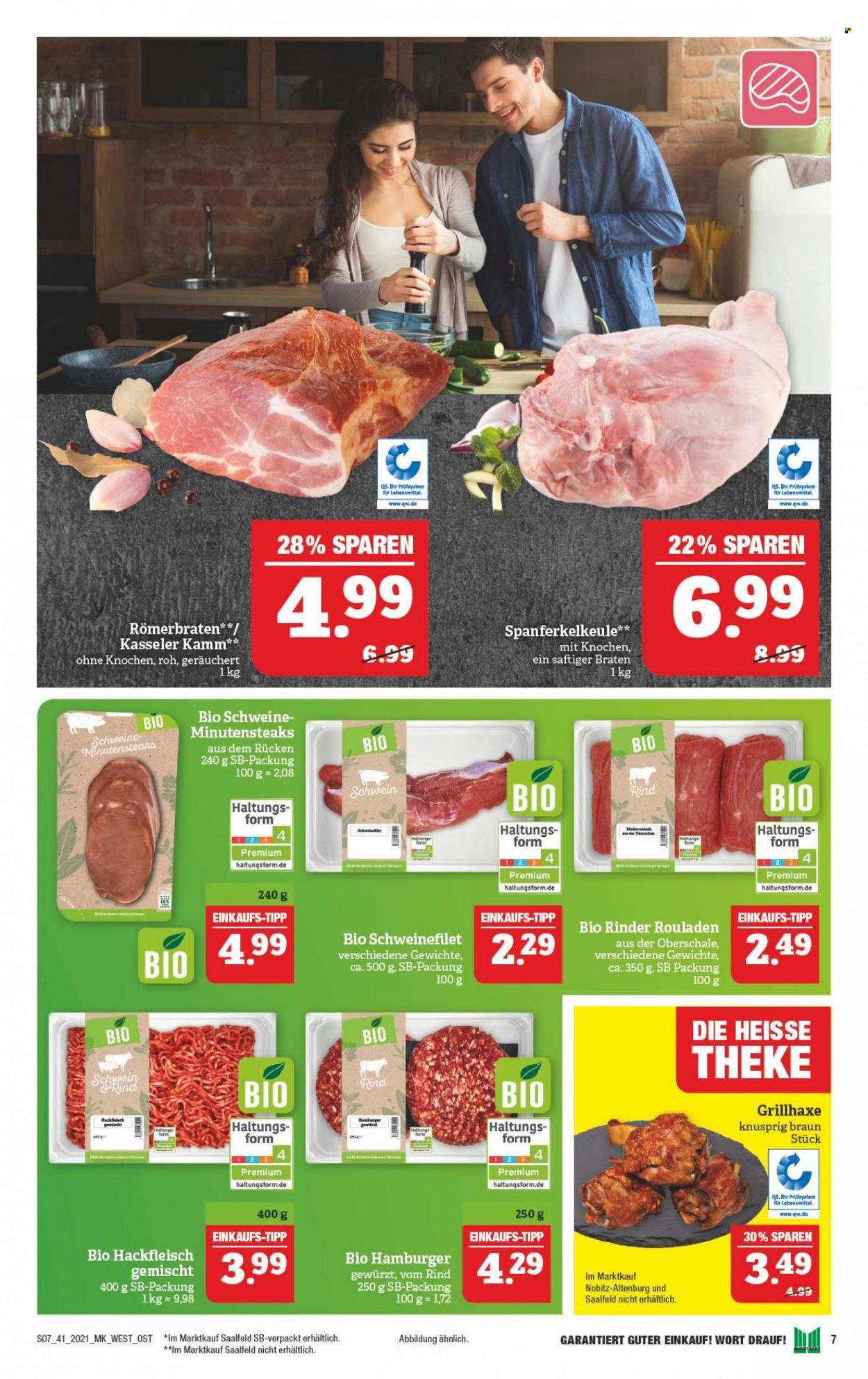 Marktkauf Prospekte  - 18.10.2021 - 23.10.2021. Seite 15