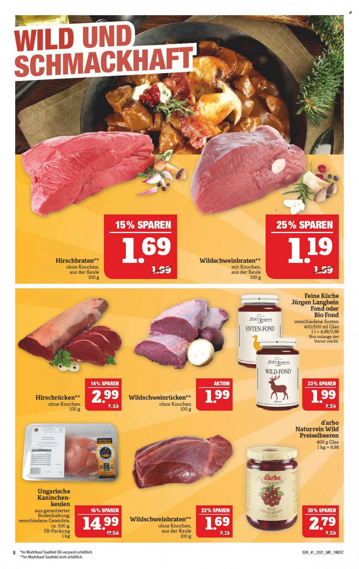 Marktkauf Prospekte  - 18.10.2021 - 23.10.2021. Seite 16
