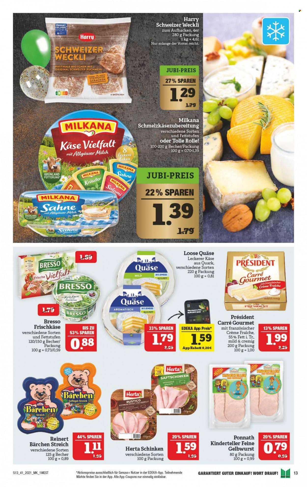 Marktkauf Prospekte  - 18.10.2021 - 23.10.2021. Seite 21