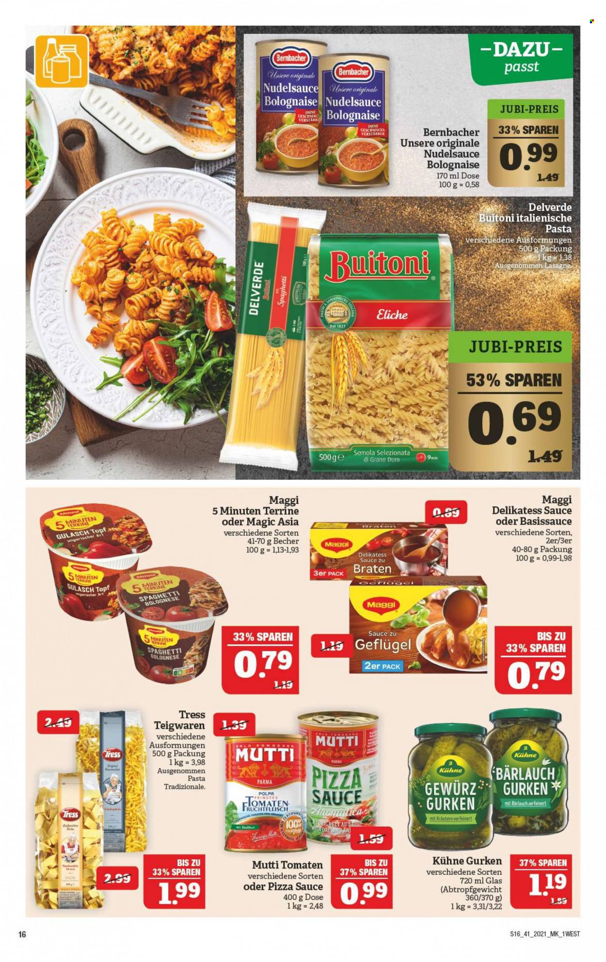Marktkauf Prospekte  - 18.10.2021 - 23.10.2021. Seite 24