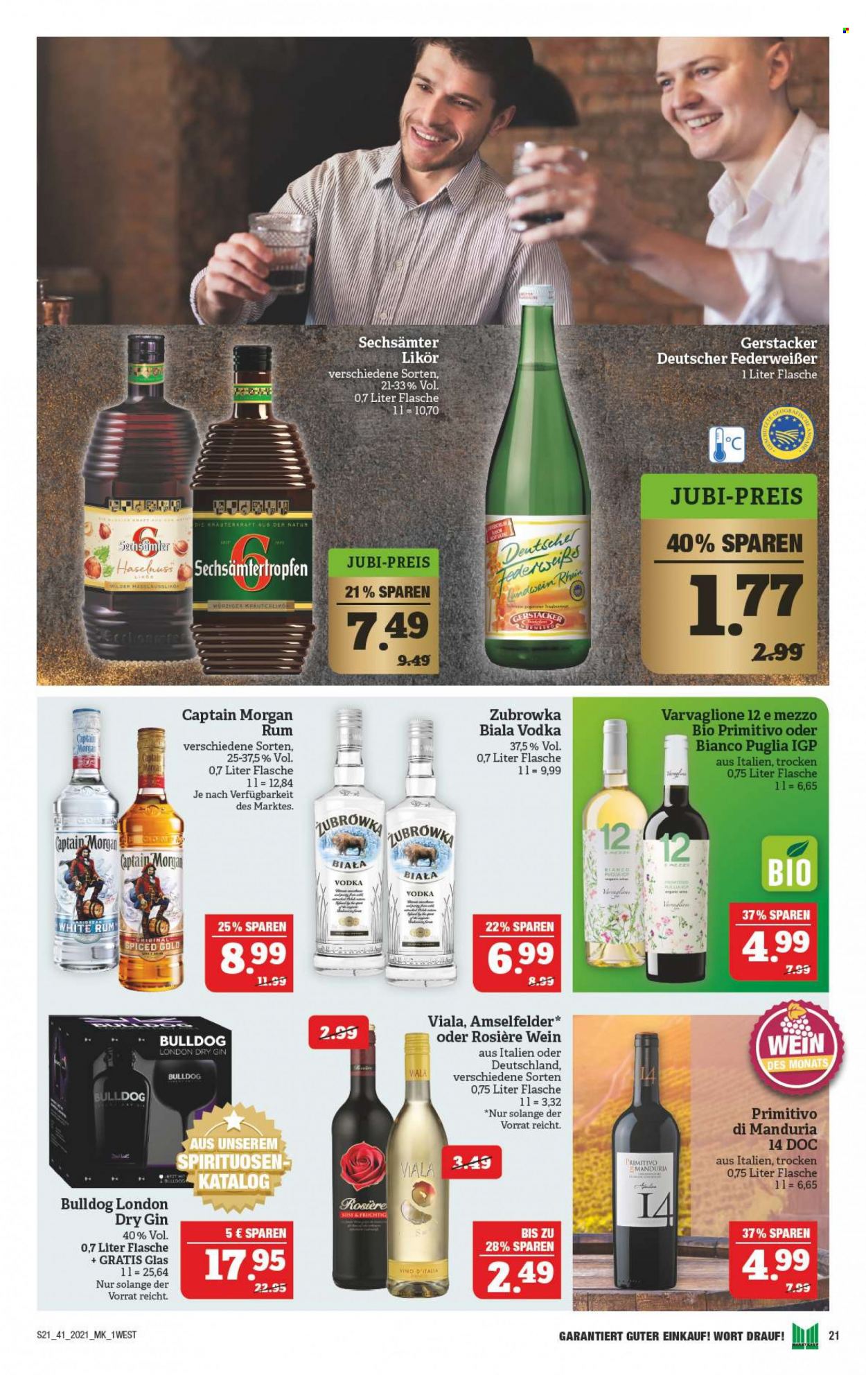 Marktkauf Prospekte  - 18.10.2021 - 23.10.2021. Seite 29