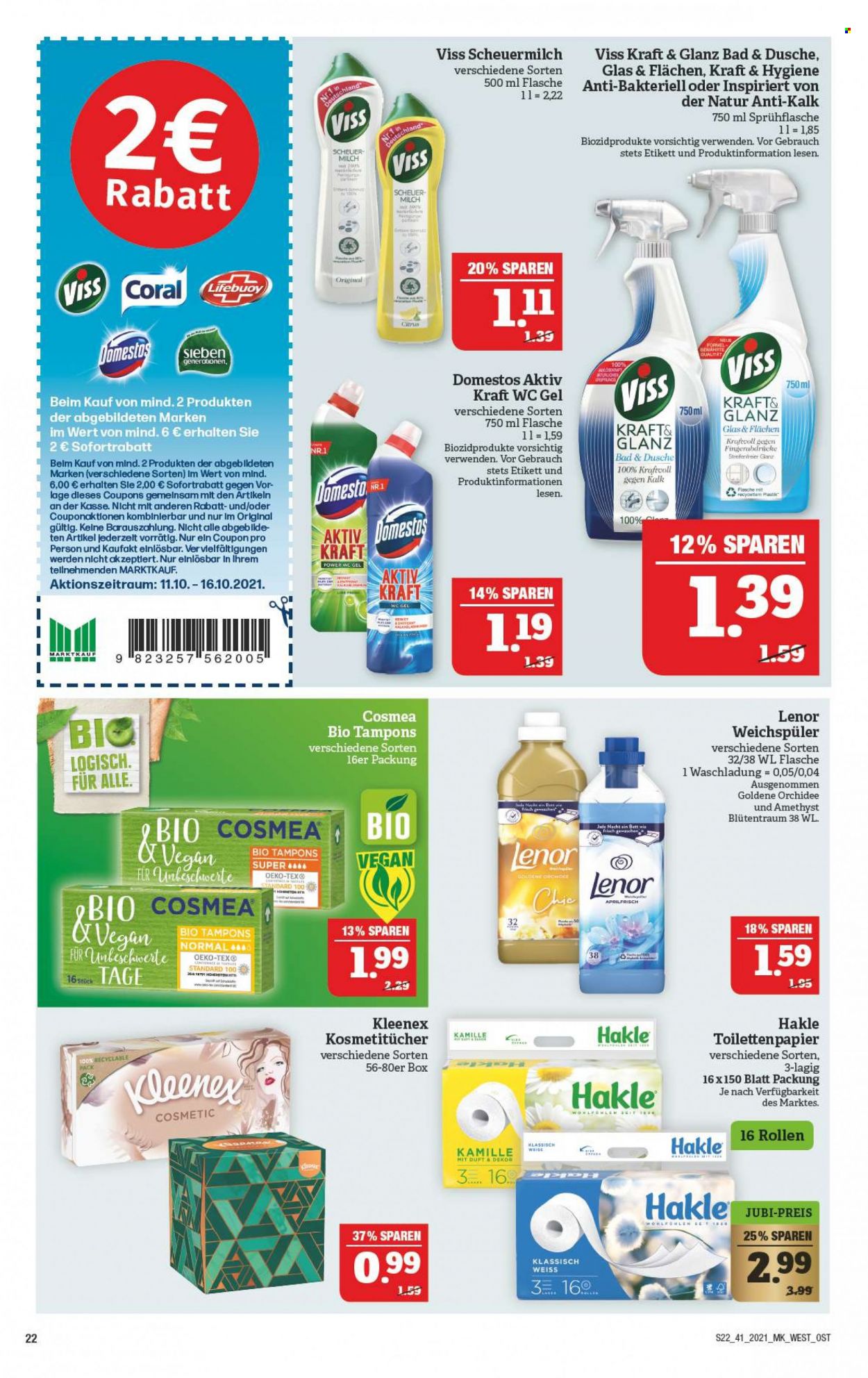 Marktkauf Prospekte  - 18.10.2021 - 23.10.2021. Seite 30