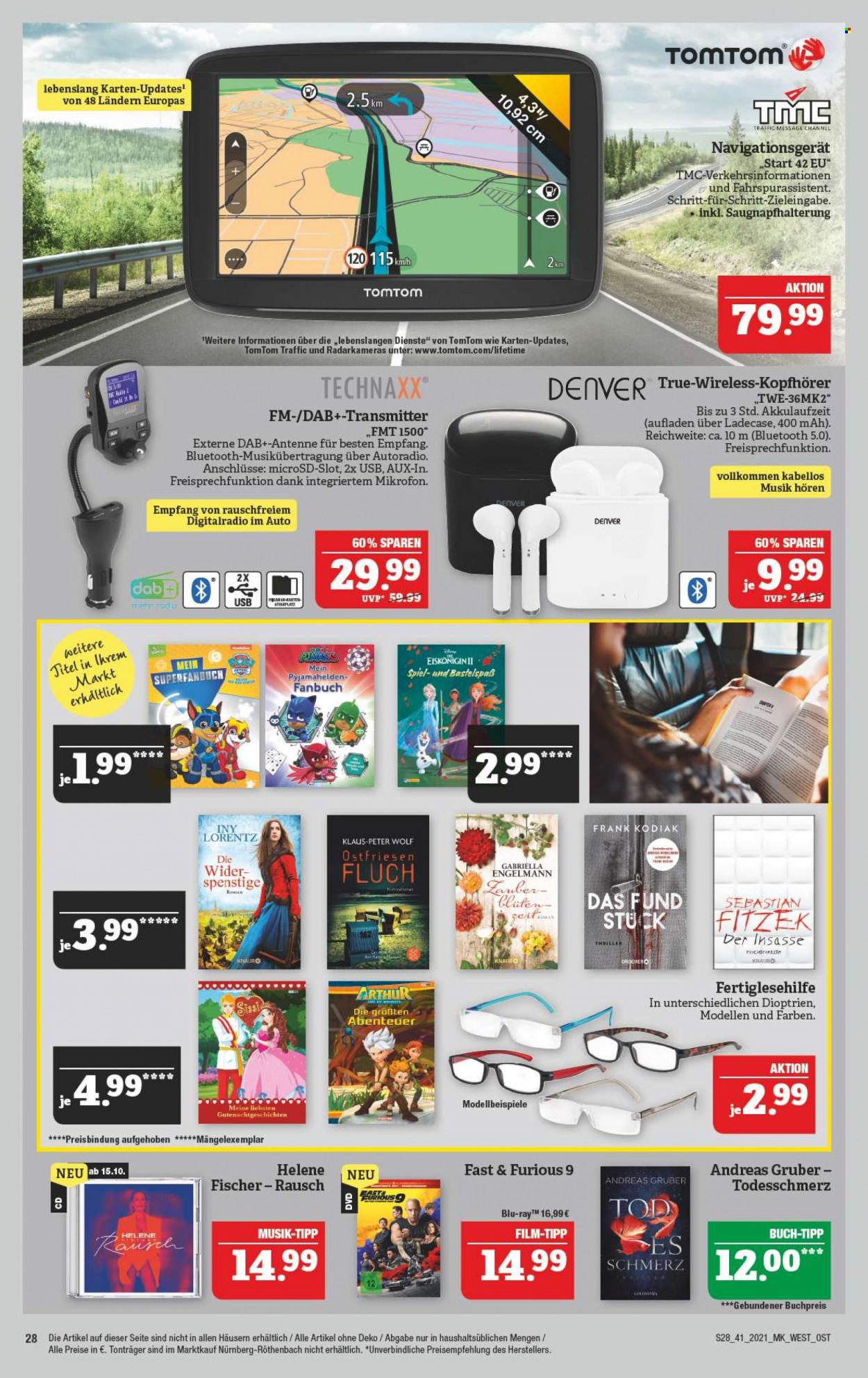 Marktkauf Prospekte  - 18.10.2021 - 23.10.2021. Seite 36