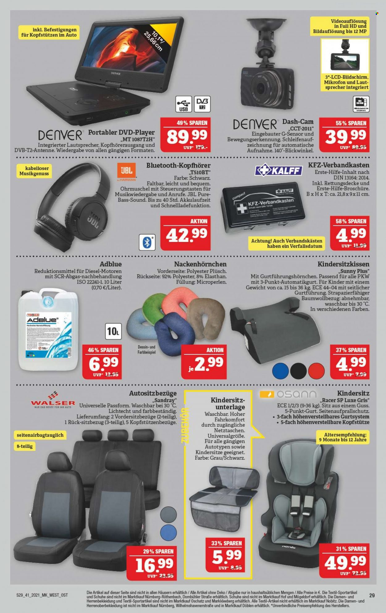 Marktkauf Prospekte  - 18.10.2021 - 23.10.2021. Seite 37
