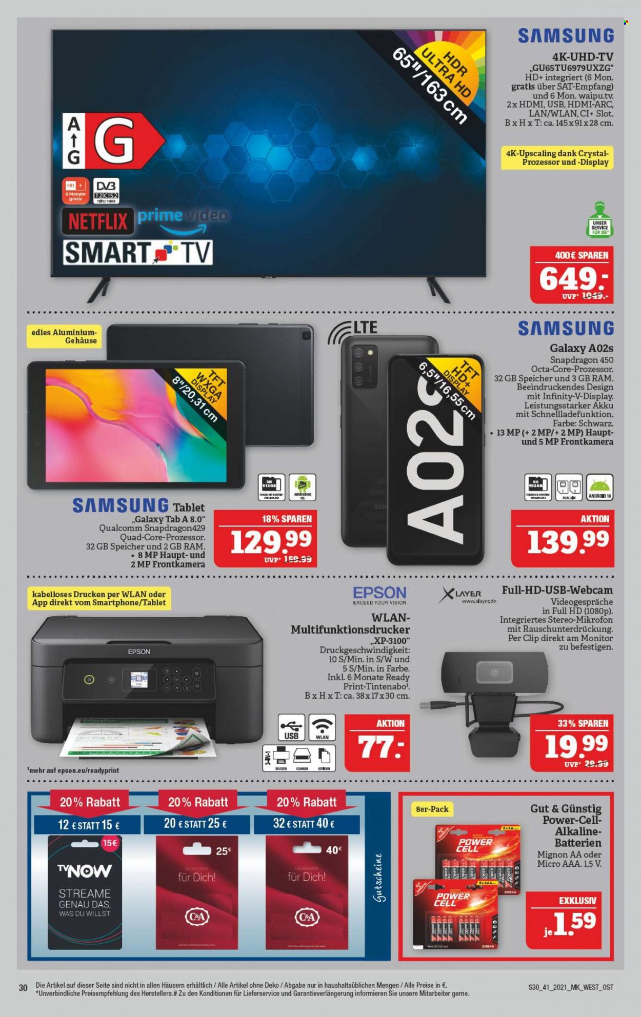 Marktkauf Prospekte  - 18.10.2021 - 23.10.2021. Seite 38