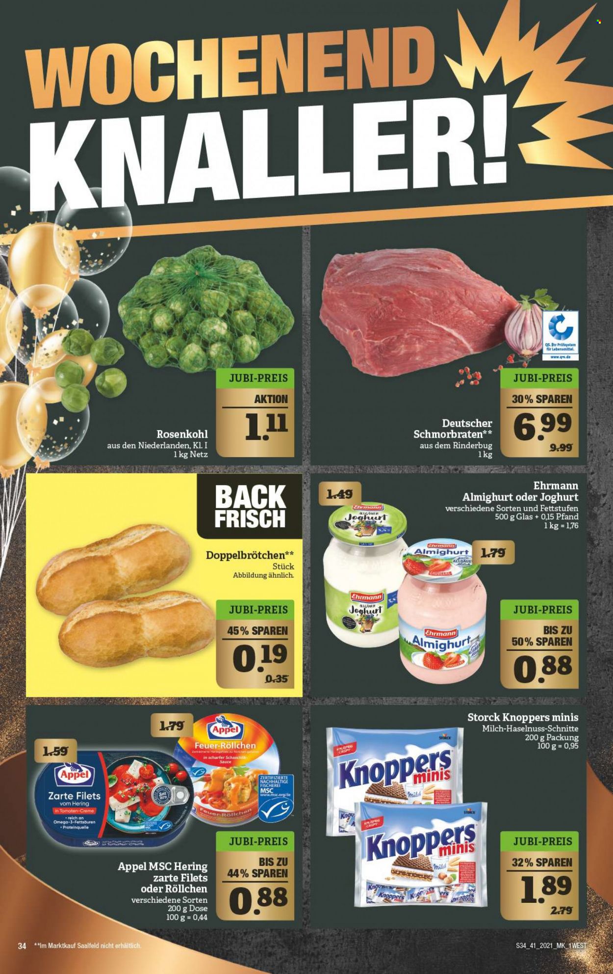 Marktkauf Prospekte  - 18.10.2021 - 23.10.2021. Seite 42
