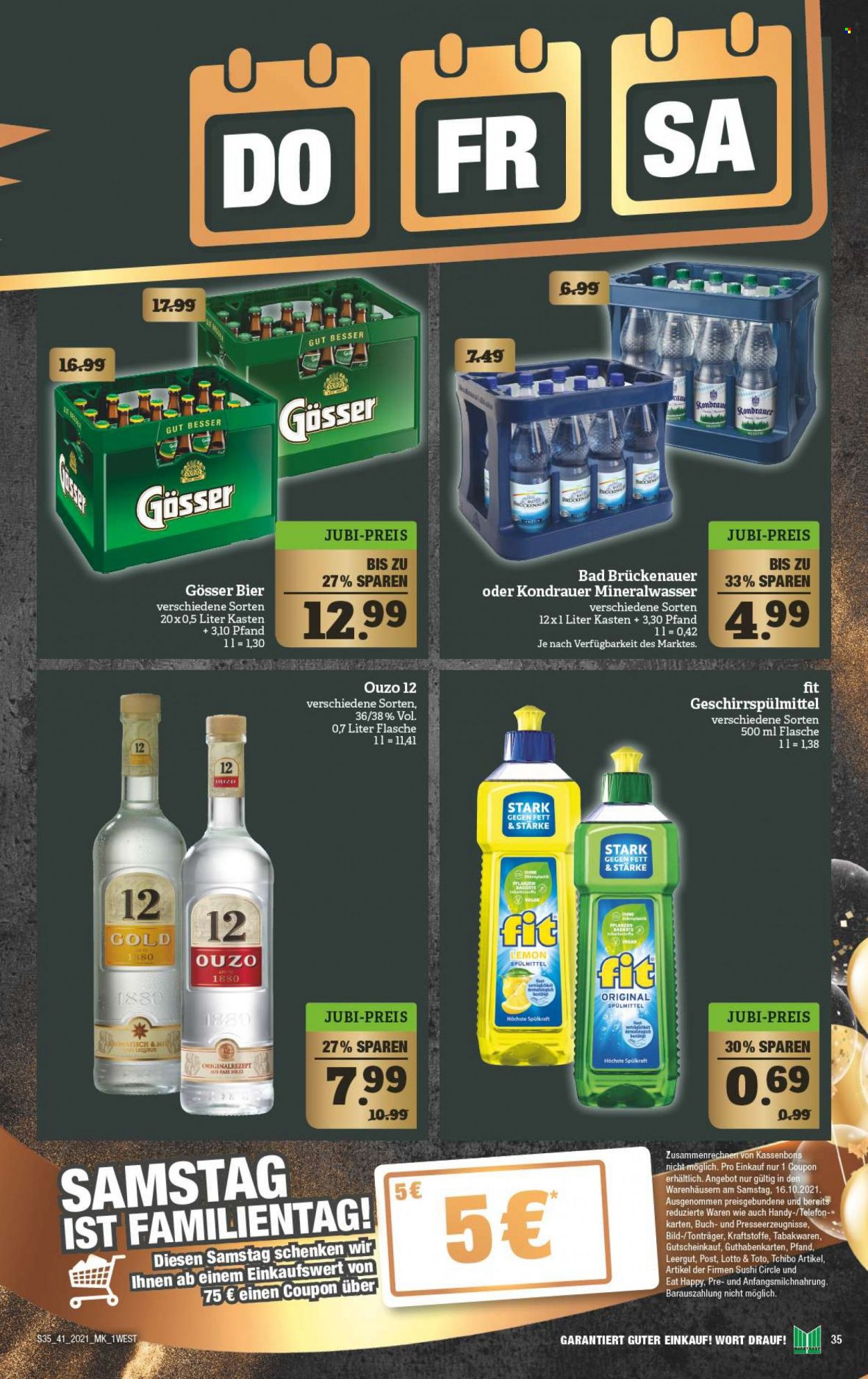 Marktkauf Prospekte  - 18.10.2021 - 23.10.2021. Seite 43