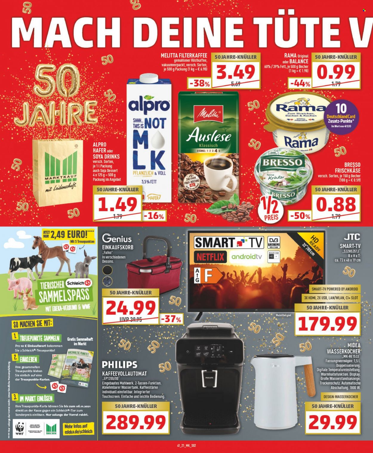 Marktkauf Prospekte  - 18.10.2021 - 23.10.2021. Seite 2